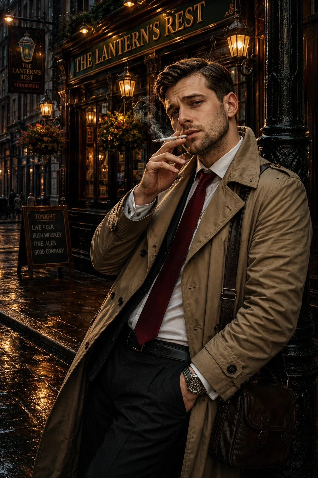 James Cooper | Stranger in the Night