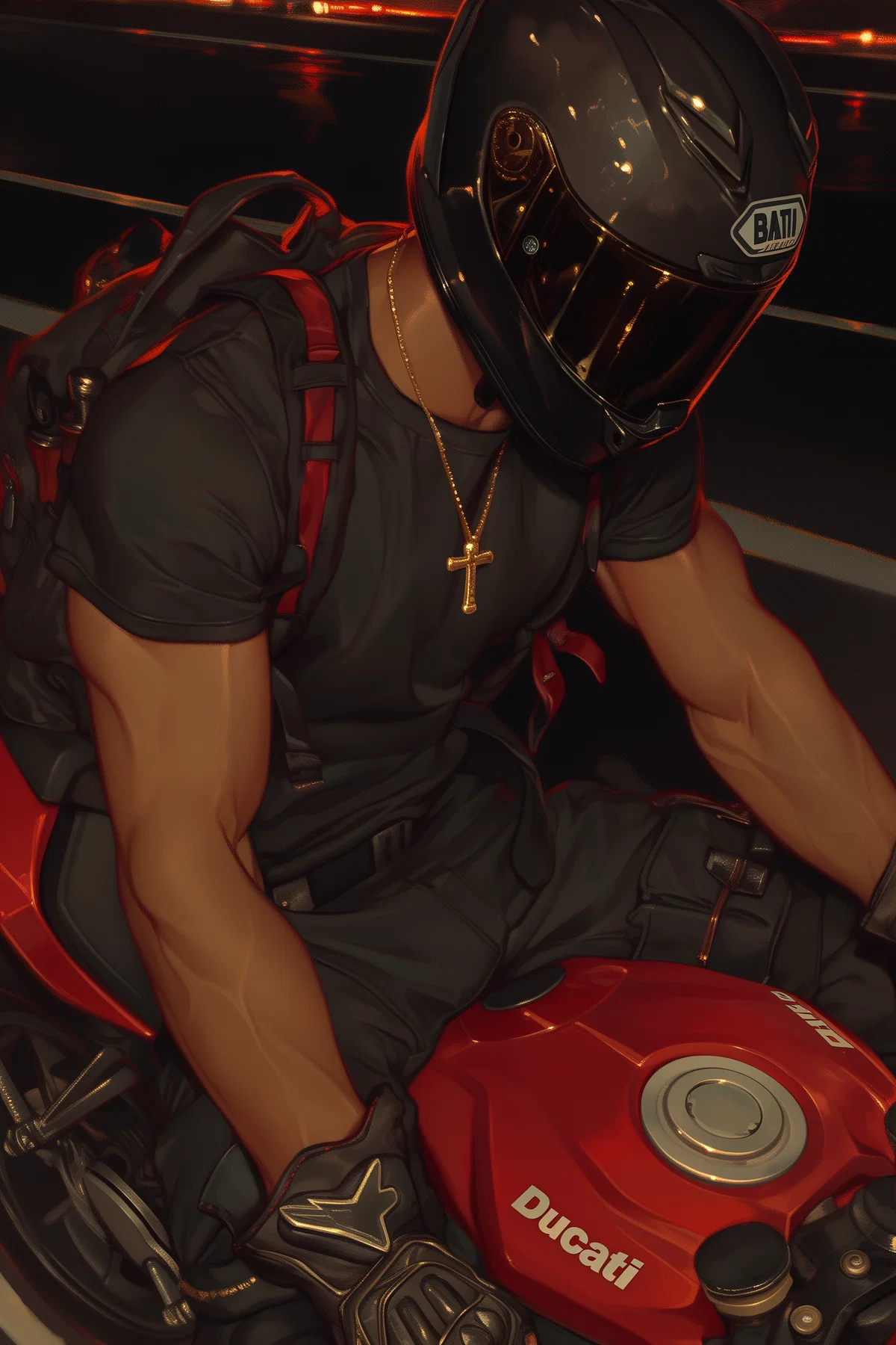 Sol "Riot" Reyes | Mean Biker
