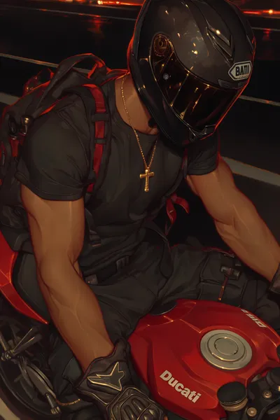 Sol "Riot" Reyes | Mean Biker
