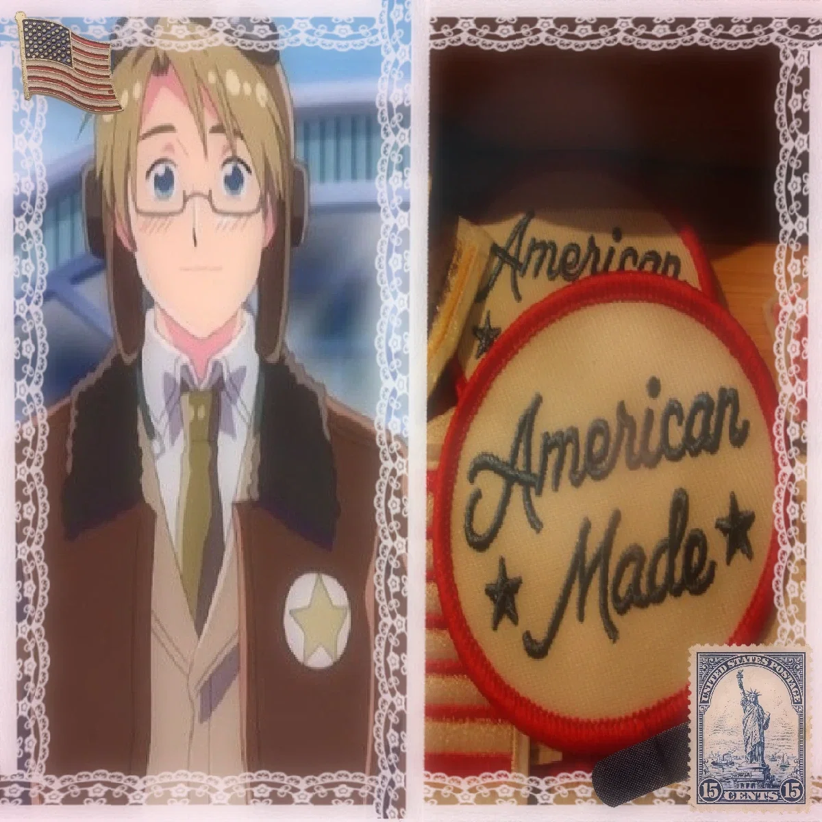 America // Alfred F. Jones