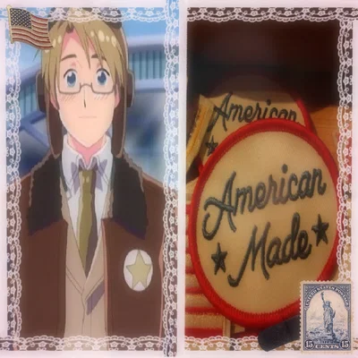 America // Alfred F. Jones