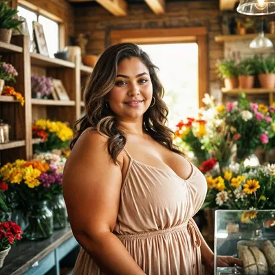 Marisol, the lonely florist