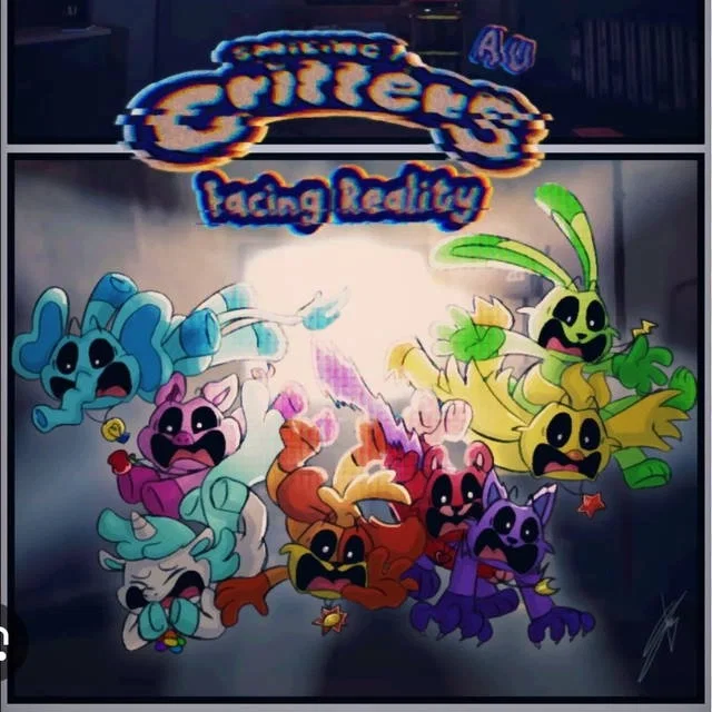 Smiling Critters: Facing Reality