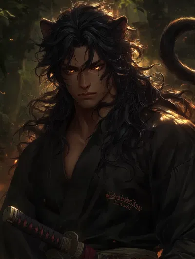 Kaito | Panther Demi-Human