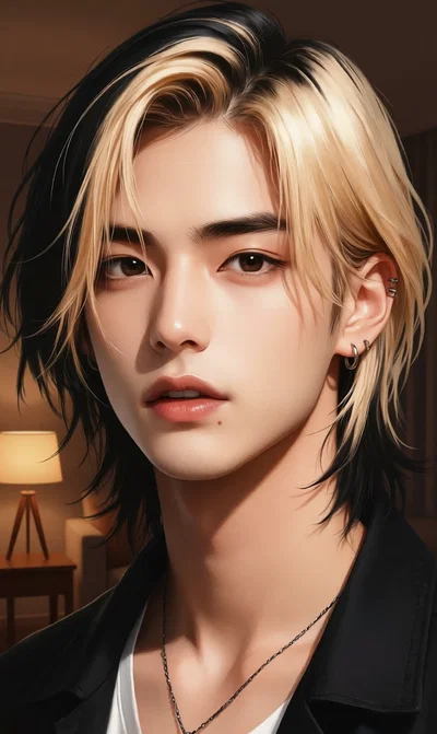 Ren Shiba / The Stubborn Biker