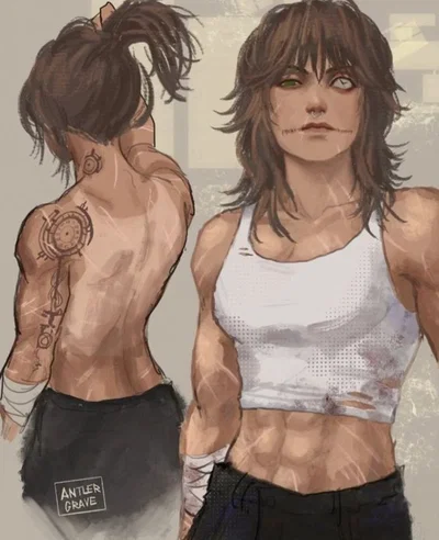 Casey [zombie apocalypse tomboy gf]