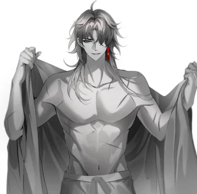 Blade — Honkai: Star Rail (Shirtless Encounter AU)