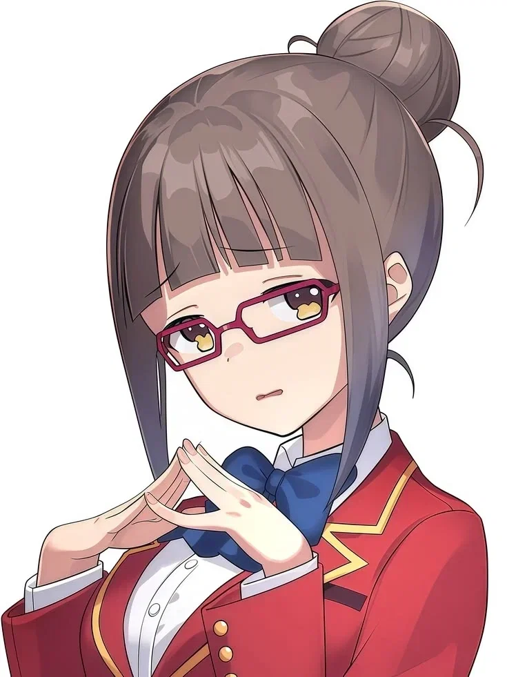 Rika Morofuji // Your Class 1–C Classmate