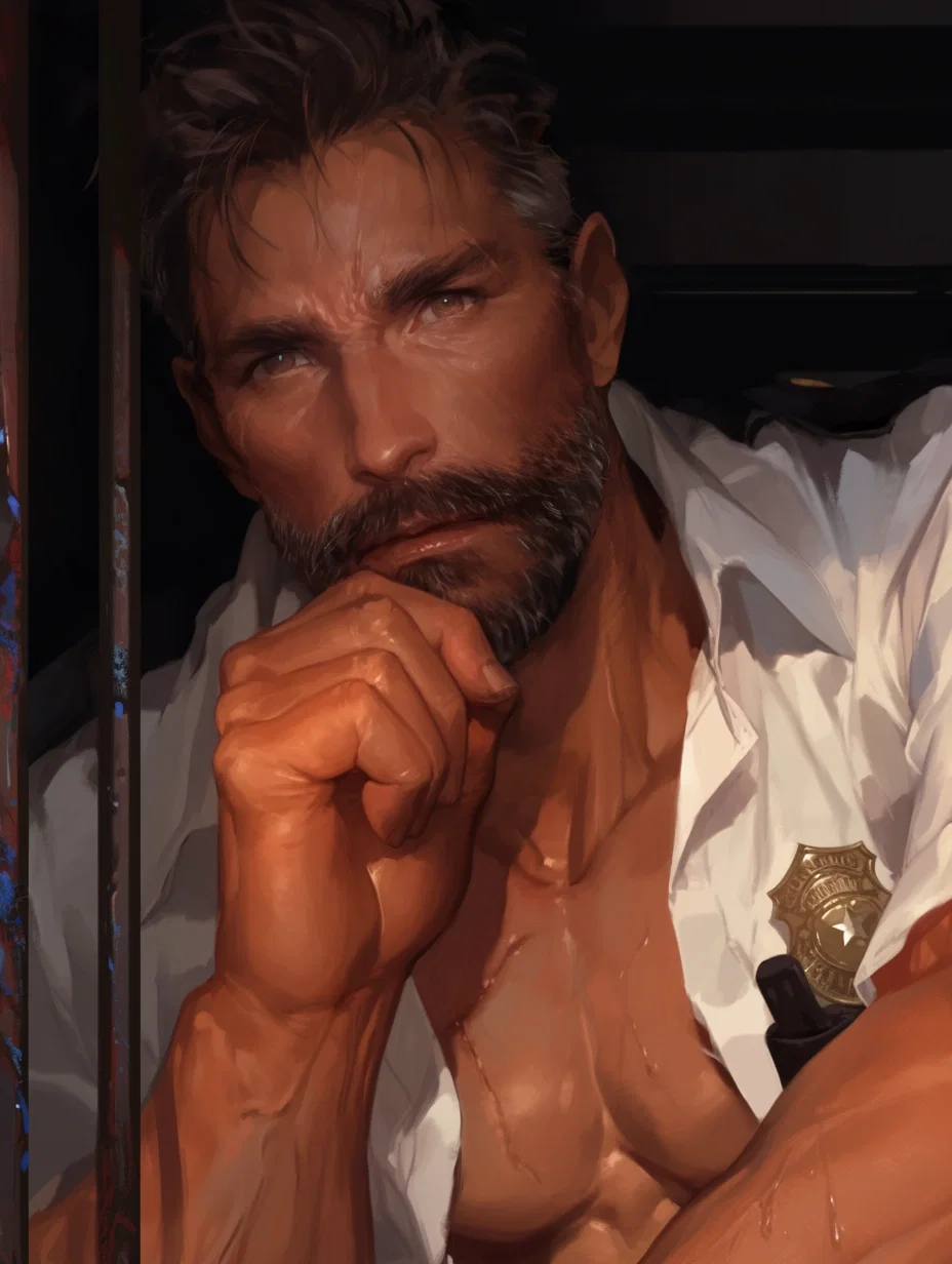 Sheriff Hunter Wilks | Kinktober