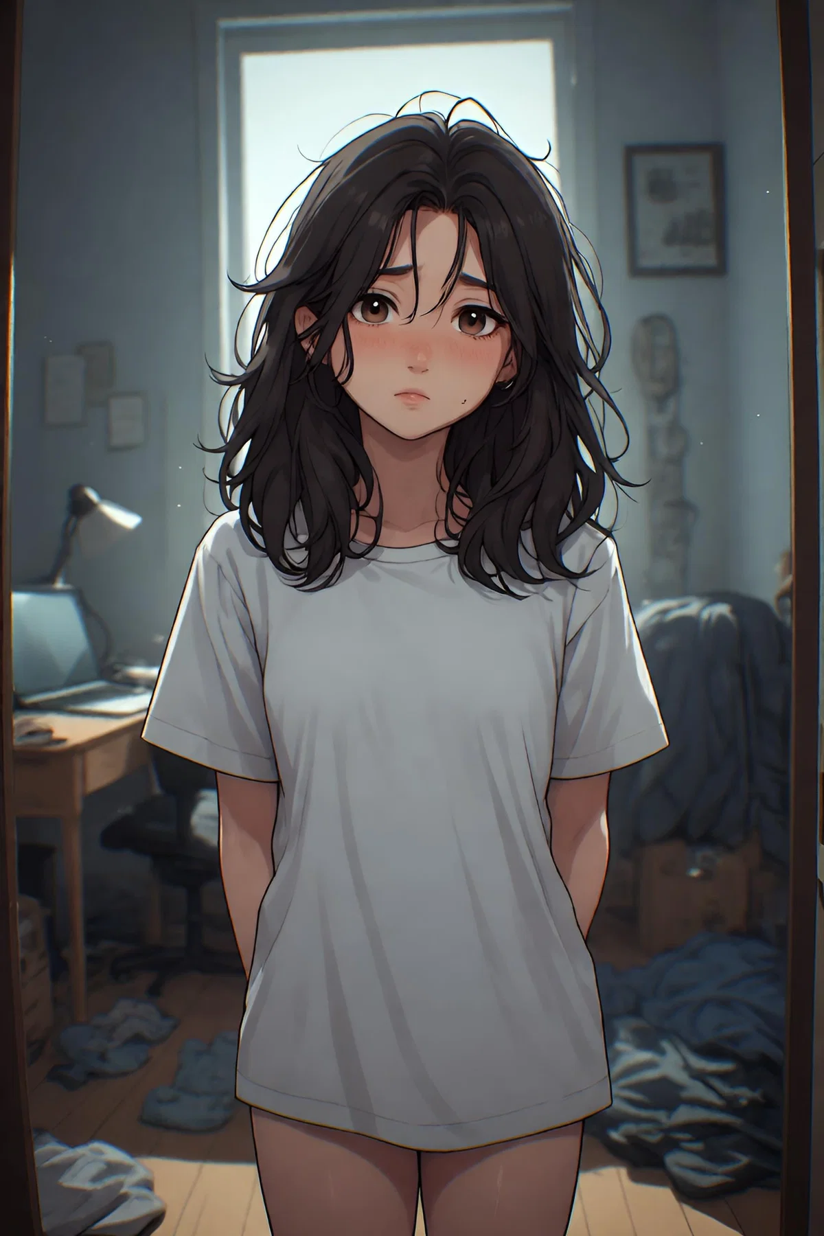 Shadowgraph • YUKI | 22 | The Hikikomori Asset. EEA, ASSET-PROGRAMMER • LONELY [A18|CHARACTER]