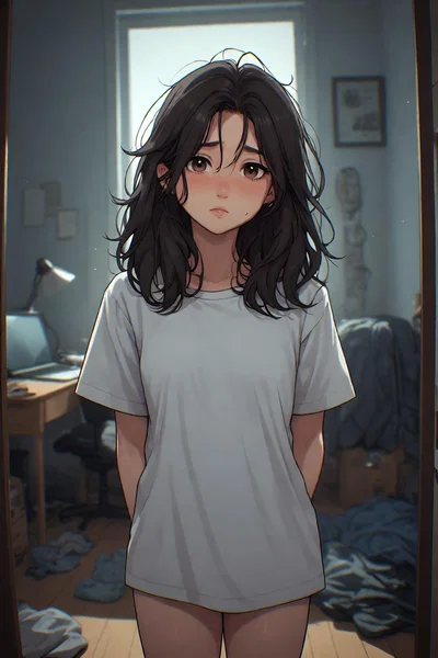 Shadowgraph • YUKI | 22 | The Hikikomori Asset. EEA, ASSET-PROGRAMMER • LONELY [A18|CHARACTER]
