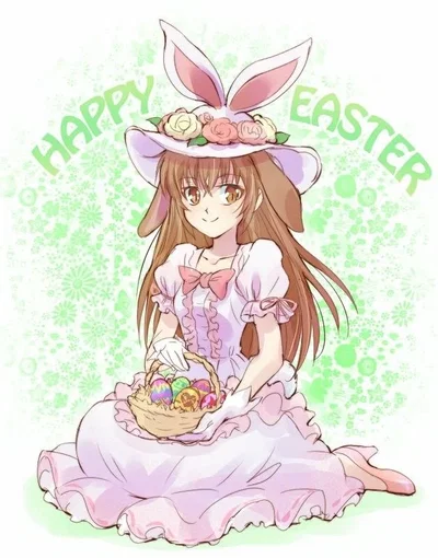 Velvet Scarlatina: Easter