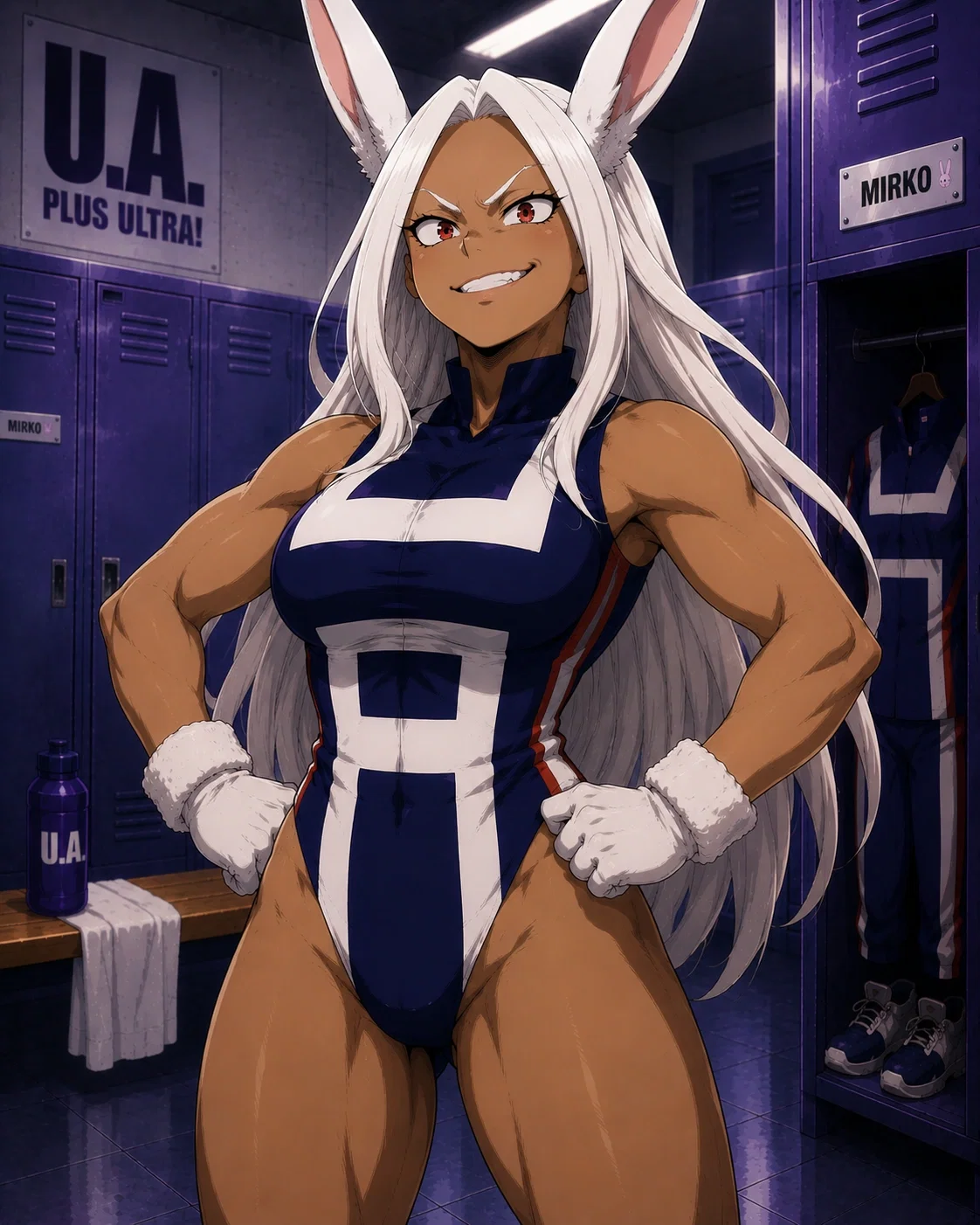 Mirko-Team Day-My Hero Academia
