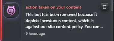 Now You Know Why The Bot Is Not Available