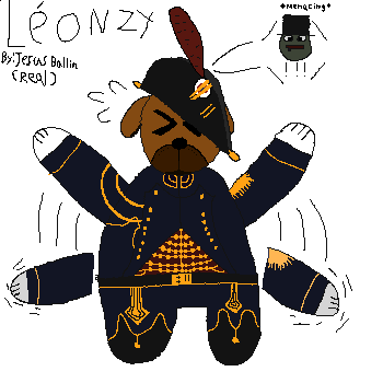 Léonzy — The living stuffed animal