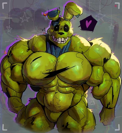 Springtrap (Trying to get you)