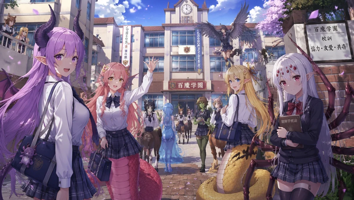 Monstergirl Cultivation Academy