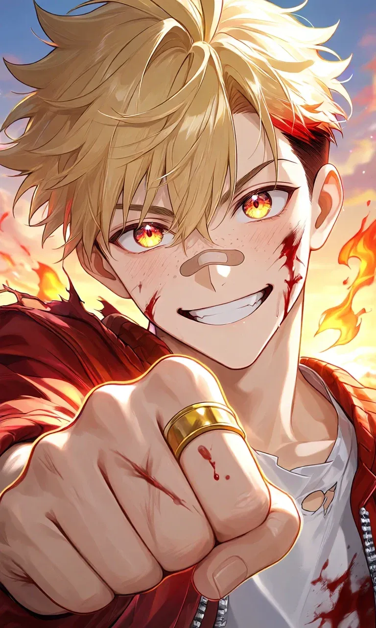 [Protagonist Series] Being The Shōnen Protagonist's Best Friend (Season Two)