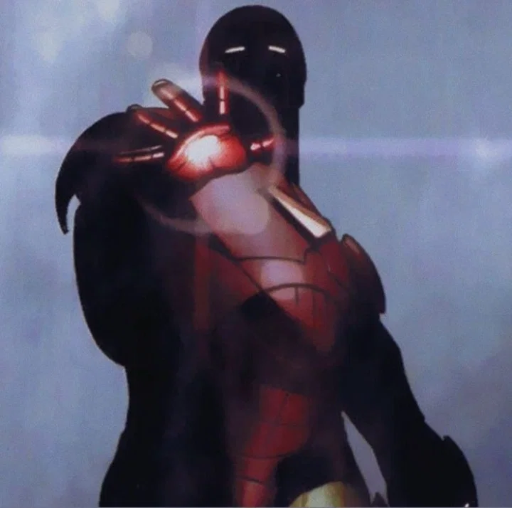 Iron man | Make the right choice. 