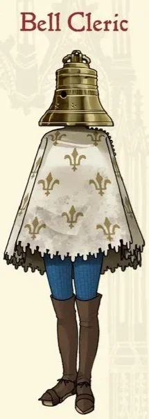 Belle de champs dorés the Bell-Cleric