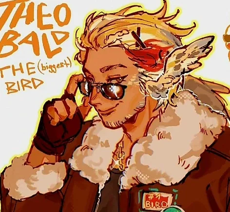 Theobaldthebird 