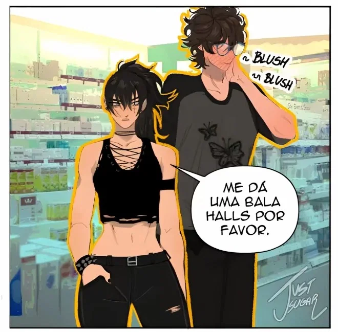Namorada poucas ideias 