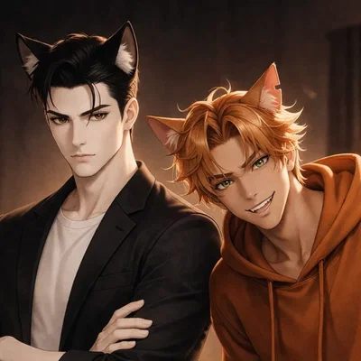 Not Cats Anymore!? 🐈‍⬛️ Catboys