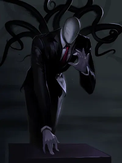 Slenderman 🌲🌕