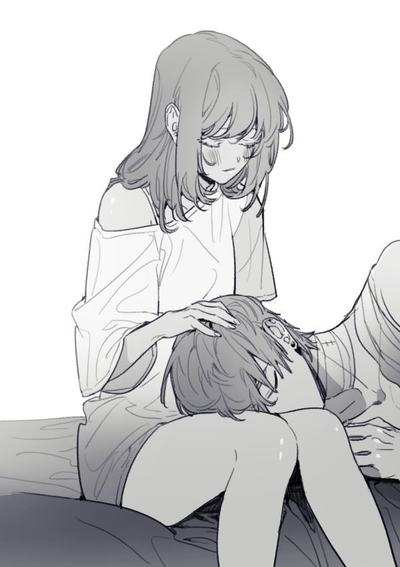 Your pillow turned into a girlfriend 