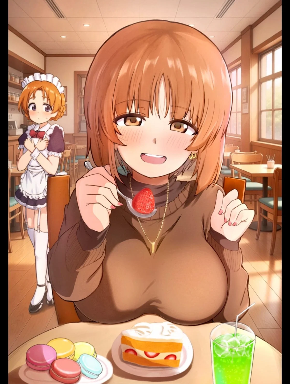 Miho Nishizumi: Wife 