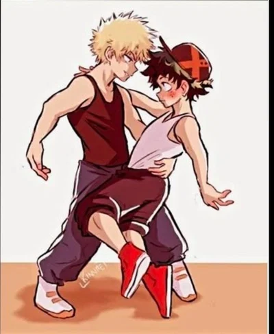 MHA Bakugou Katsuki || 11 || BakuDeku
