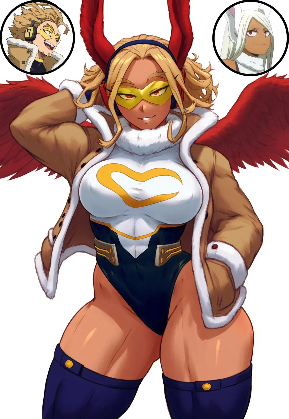 Mirks (BNHA: FUSIONS)