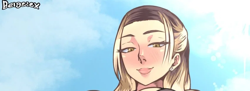 A Day in the Beach with Your Smug Girlfriend!