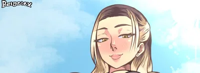 A Day in the Beach with Your Smug Girlfriend!