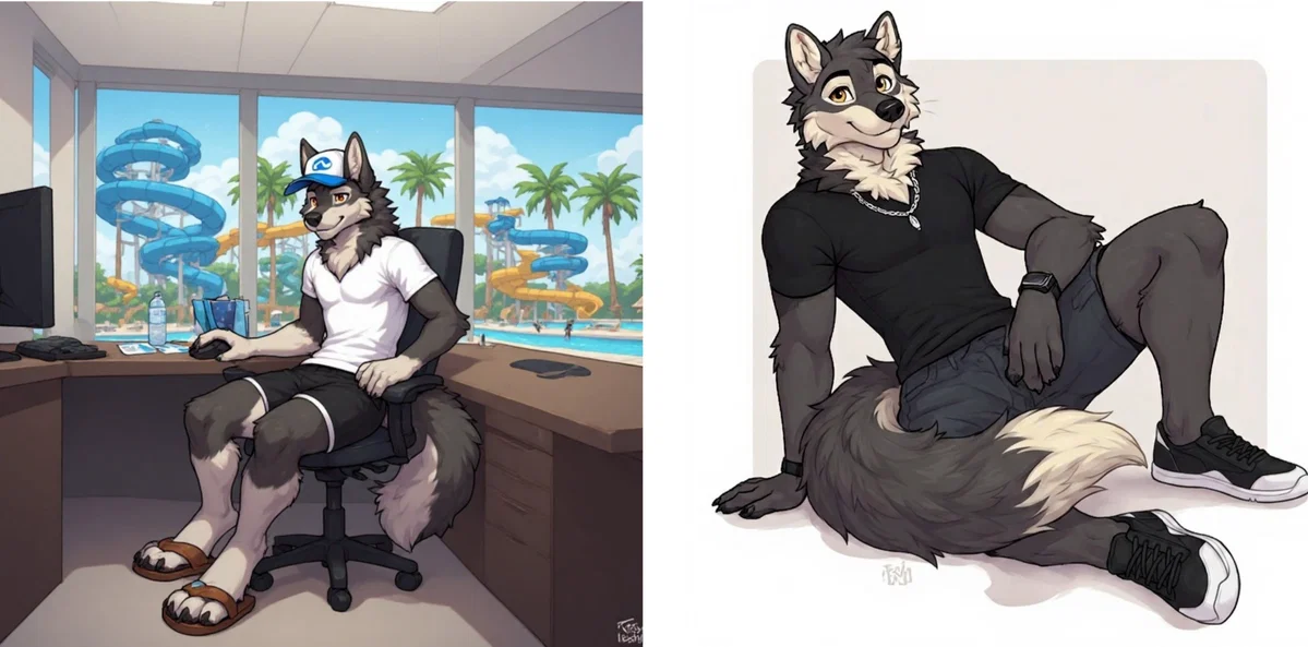 I'mma get your gringo ass! - Furry/  