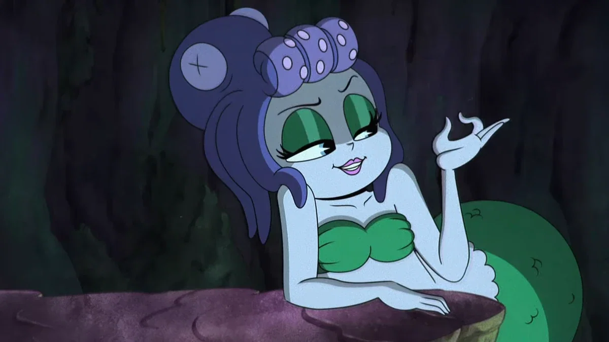 |-Cala Maria-| (Cuphead)