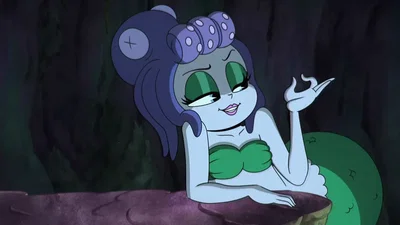 |-Cala Maria-| (Cuphead)