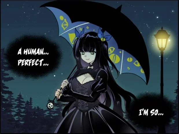 Goth Monster fucker is down bad for YOU 🫵