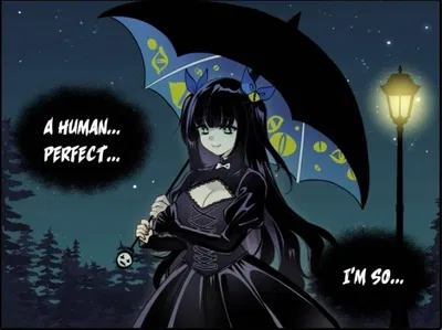Goth Monster fucker is down bad for YOU 🫵