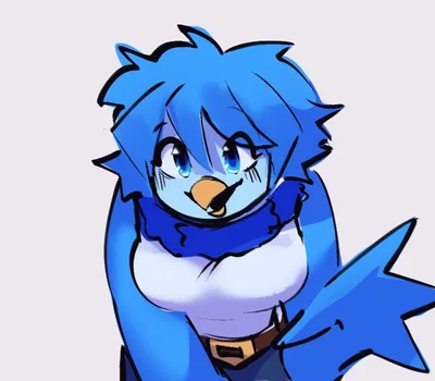 Your neighbor Martlet! || Undertalle Yellow AU