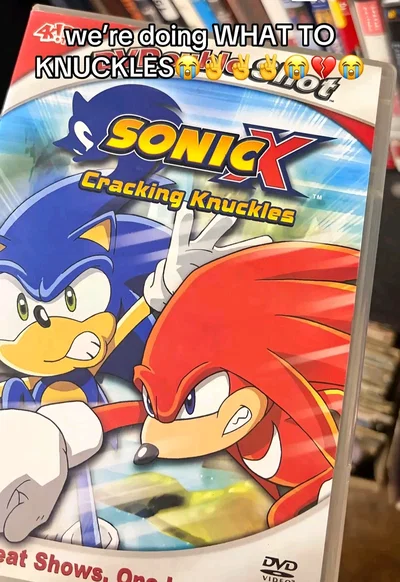 SONIC SERIES!: ROCKET METAL