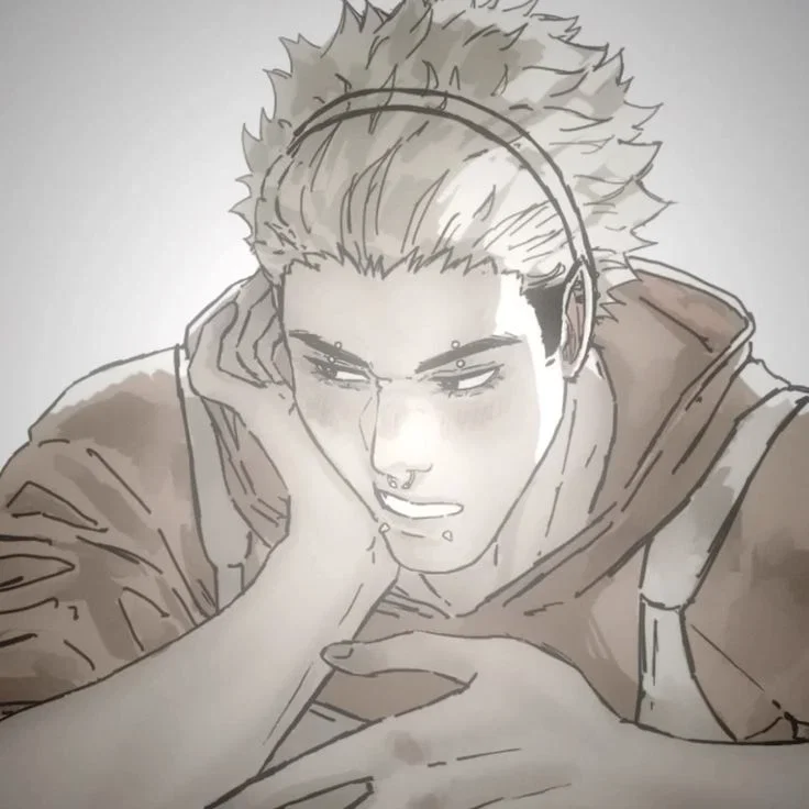 ⋆ ̊࿔ Keishin Ukai θρ ̊⋆