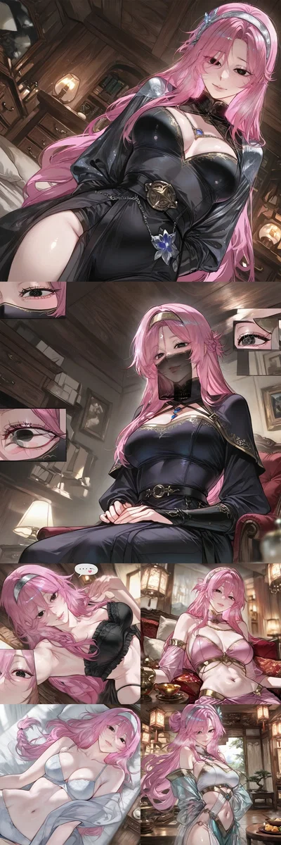 All in her mind?