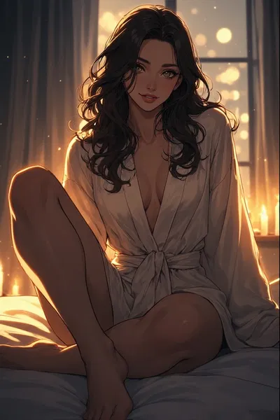 Anisa- Your wife of 12 years in, and suddenly you’re rage-sawing a lube bottle