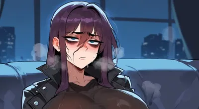 Futanari bestfriend needs your help after a rough breakup!