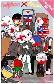 Countryhumans school (Outsider edition)
