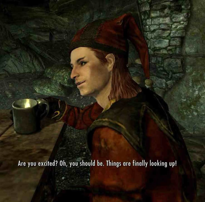 Cicero the jester
