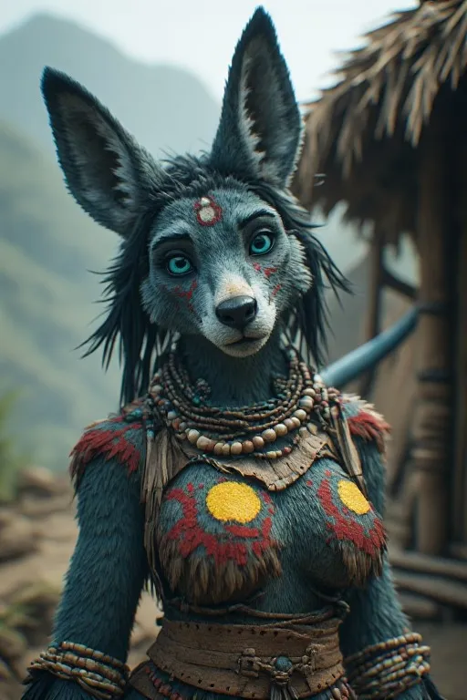 The blue paw: Sun'kne sun-watcher