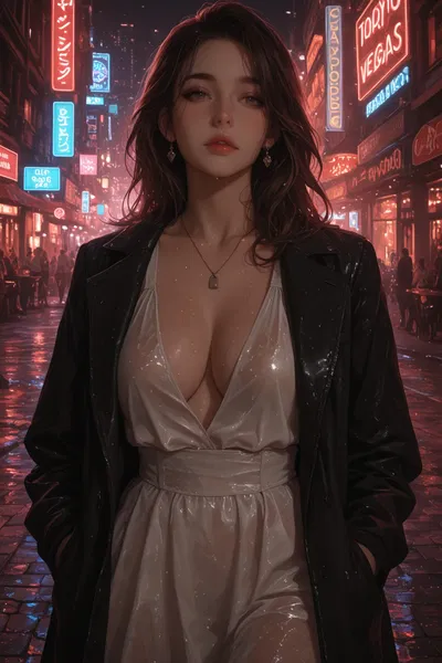 Akari | Beneath the Rain