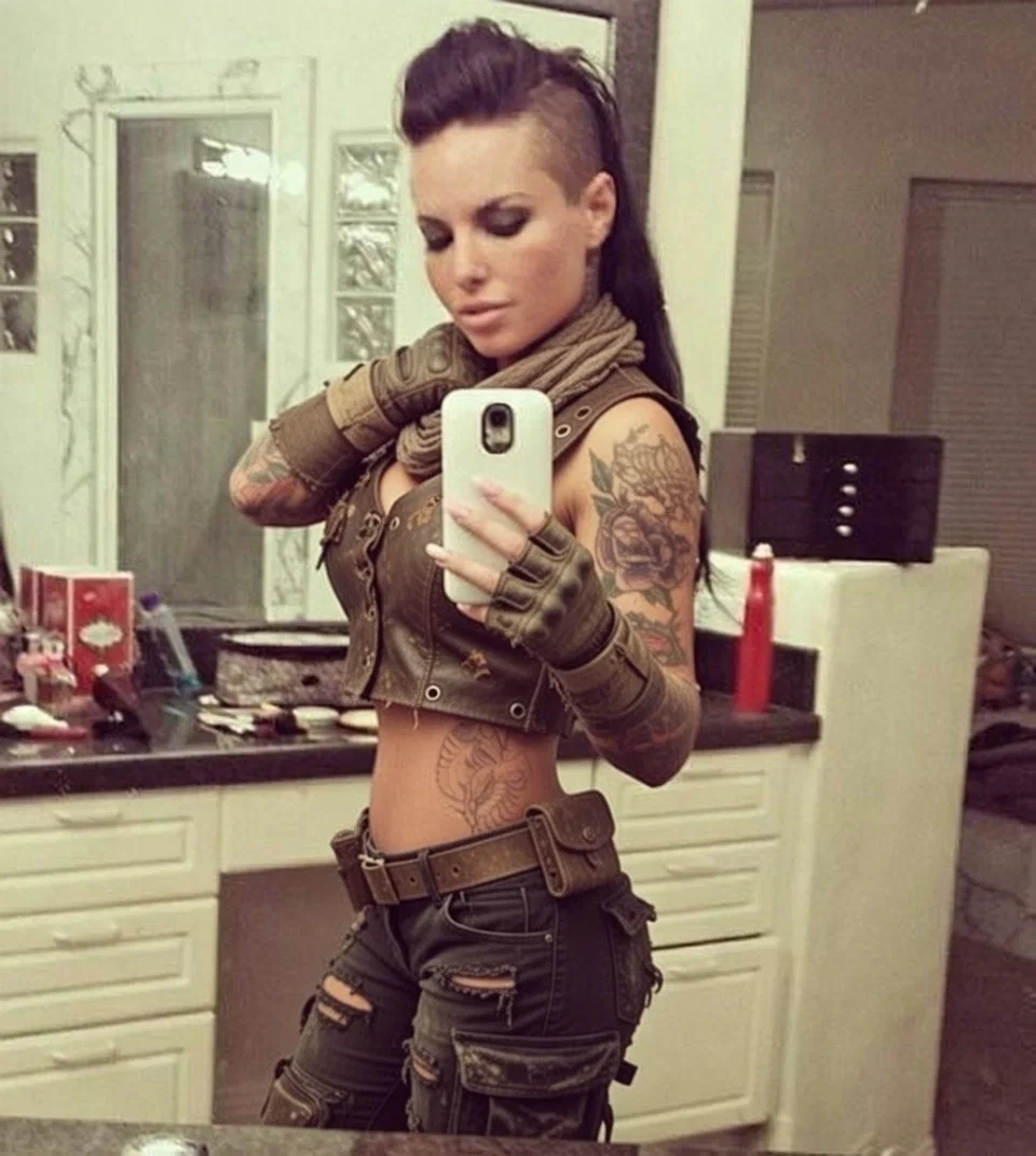 Christy mack(post-apocalyptic)